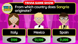 👉 Today's Best GENERAL KNOWLEDGE Daily Trivia Quiz - Unique Game Show Format | May 14, 2024