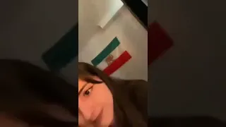 تفاوت پرچم شیر و خورشید ایرانی با نماد ساختگی‌ ارتجاع سرخ و سیاه، مجاهدین خلق از زبان یک دختر ایرانی
