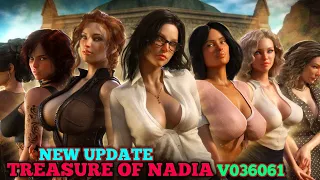 TREASURE OF NADIA V36061 | NEW UPDATE | GAMEPLAY PART #2 ANDROID&PC