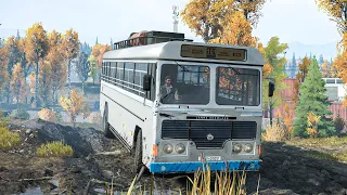 SNOWRUNNER off road BUS New gameplay #bmrgames