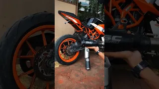 Most adventure 😍 bike New silencer modification check sound @KTM #shorts #whatsappstatus..#viral ..