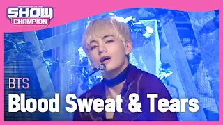 [Show Champion] [여름 바캉스 특집]  방탄소년단 - 피 땀 눈물 l EP.364