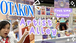 Baby's First Artist Alley || Otakon 2023 Artist Alley Vlog