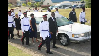 20240308   Grantley Watson Funeral