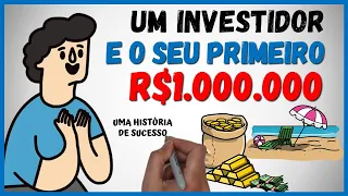 💰 O Poder dos Investimentos: Uma História Cativante de Riqueza Progressiva 📈