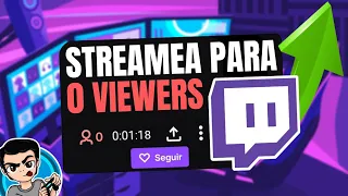 HACER DIRECTOS SIN AUDIENCIA - Cómo hacer streams cuando nadie te ve