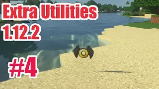 GravityCraft.net: Полный гайд Extra Utilities 1.12.2 #4 Ангельское кольцо