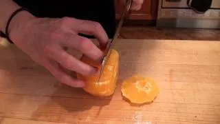 How To Peel, Slice and Segment an Orange