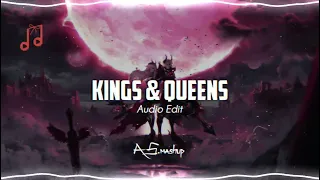 Kings and Queens ~ Ava max [Audio Edit]