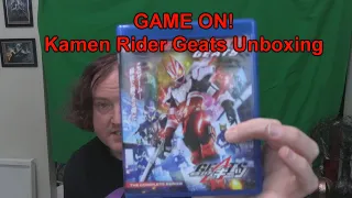 GAME ON!!  Kamen Rider Geats Unboxing!