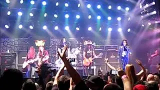 SLASH "SCHOOL'S OUT" WITH ALICE COOPER ON VOCALS 2012 GOLDEN GODS AWARDS