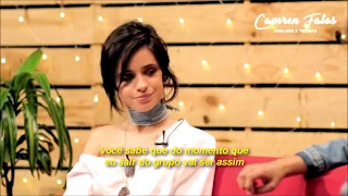 CAMILA FALA SOBRE LAUREN EM ENTREVISTA