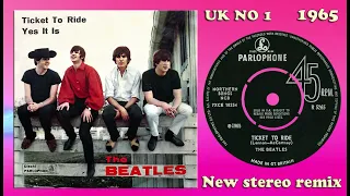 The Beatles - Ticket To Ride - 2024 stereo remix