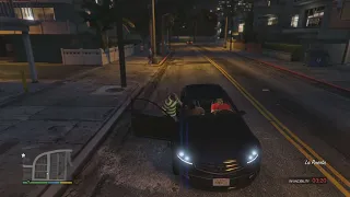 GTA V NPC steals the car part 7