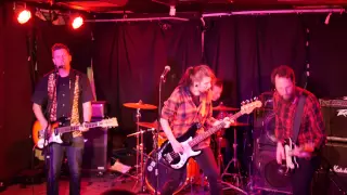The Know Nothings live at the Brisbane Hotel, Grimoire, 20.6.2015