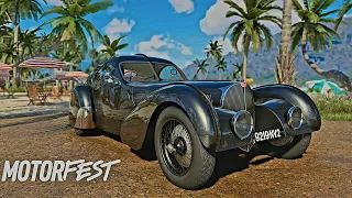 The Crew Motorfest - 1936 BUGATTI Type 57 Freeroam PS5 4K Gameplay