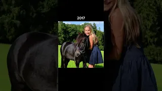 2012 to 2021 ❤️​ #equestrian #horses