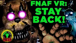 FNAF VR - He's Getting Closer! | Five Nights At Freddy's VR: Help Wanted (Part 5)