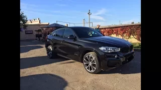 Процесс и результат BMW X6. Полировка и как нанести CERAMIC PRO