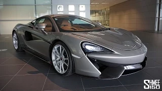 McLaren 570S - Introduction Walkaround