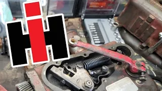 Farmall Diesel 400,450,WD, MD , Etc..Teardown Of The B Injection Pump