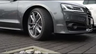 Audi S8 с пробегом 71 км забираем и оформляем.