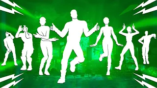 These Legendary Fortnite Dances Have Voices! (Imagine Dragons - Boney Bounce, Rebellious, Say So)