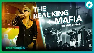 តើនរណាជាស្តេច? The Real King + Mafia ពី 1NE + GO SQUAD ក្នុងការប្រគំតន្ត្រី #iGoPleng2.0