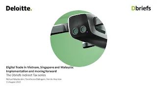 Digital Trade in Singapore and Malaysia: Implementation and moving forward