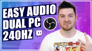 Easy Dual PC Streaming Set Up For Twitch and YouTube! Elgato 4k60 Pro!