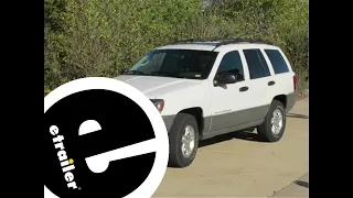 etrailer | Trailer Hitch Installation - 2002 Jeep Grand Cherokee