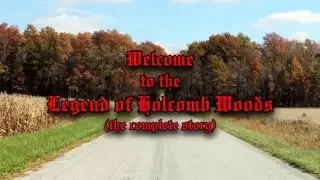 This is a trailer for "The Legend of Holcomb Woods (the complete story)"