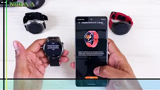 How to pair Huawei watch GT2 with Samsung Galaxy S20