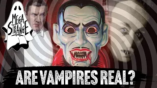 Blood from a Cursed Grave: The World's First Vampires (FULL STORY): Mega Strange #26