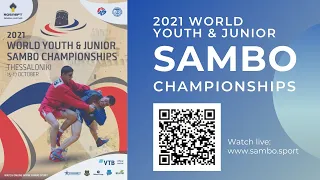 World Youth&Juniors SAMBO Championships 2021. DAY 3. MAT 2