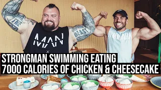 Strongman Eating | 7000 Calories of Chicken & Cheesecake