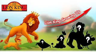 The Lion King Growing Up FULL I HEY GROWING