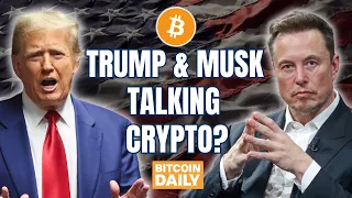 Trump & Biden Campaigns Reaching out to Crypto Industry Players
