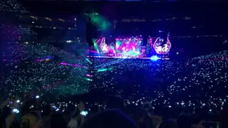 Sky Full of Stars, Metlife Stadium, Section 123 Row 45, Coldplay