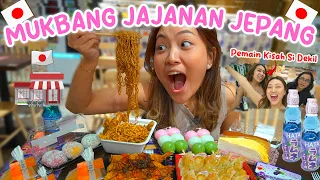 MUKBANG JAJANAN JEPANG DI SUPERMARKET MALAYSIA | BARENG PEMAIN KISAH SI DEKIL