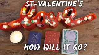 Valentine's Day Special 💖What will Happen ?💖💖💖 Pick A Card  Tarot Card Love Soulmate Reading