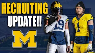 Latest on EDGE Recruiting, 2025 Class Could be ELITE, Michigan Leads For Many Targets, and More!!