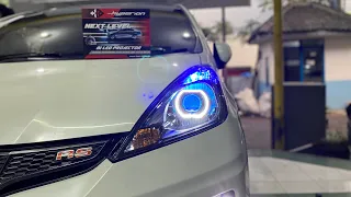 #hondajazz Upgrade Projector Billed Hyperion Titanium Glass Coating