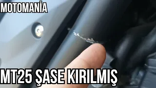 BÜYÜK TALİHSİZLİK MT25 SASEYİ ÖYLE BİR KIRMIŞ Kİ!