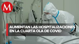 Se aceleran contagios de covid-19 en médicos y personal hospitalario en CdMx