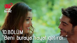 Hayat ve Murat piknikte! | Aşk Laftan Anlamaz 10. Bölüm