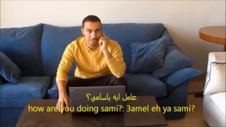 Egyptian Arabic Lesson conversation
