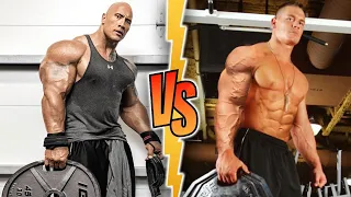 The Rock (Dwayne Johnson) VS John Cena Transformation ⭐ 2023 | From 01 To Now Years Old