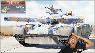 [STOCK] T-80BVM PAINFUL GRIND Experience! 💀💀💀 Awesome Moments HERE! (Just kidding it's a GRIND...)