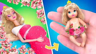 Aurora and Her Baby / 11 DIY Bonecas Disney Truques e Artesanatos